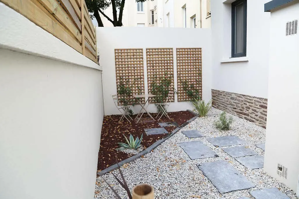 Apparts' Rennes BnB Solferino -Centre Gare France